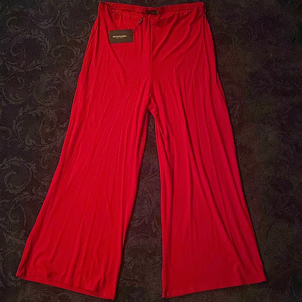 Red Dress Pants